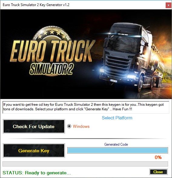 euro truck activation key